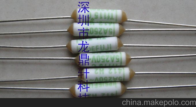 富士（FUJI）溫度保險(xiǎn)絲批發(fā)供應(yīng)圖片