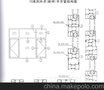 门窗销售70系列断桥平开窗铝合金型材 门窗铝材
