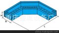 有孔托盘水平弯通