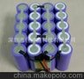 14.8V大容量11Ah工业检测仪器用18650四串五并组合锂电池