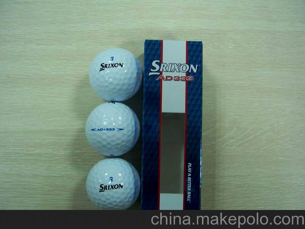 供應新款SRIXON AD333高爾夫球