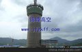 锦峰高空承建全国新建玻璃钢内筒烟囱工程