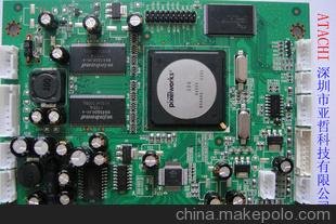 供應帶電子梯形校正的投影儀驅動板圖片