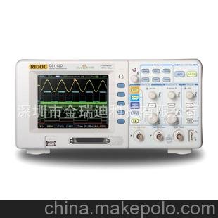 普源DS1102D數(shù)字示波器100M帶16通道邏輯分析儀 100M帶寬 1G采樣圖片