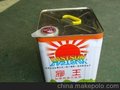 直销20升彩印压力咀化工铁罐