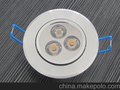 生产商直接提供实惠省钱3wＬＥＤ天花灯
