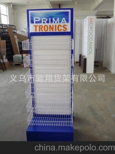 廠家直銷(xiāo) 定做展示架 展架 鐵架 產(chǎn)品陳列架 義烏貨架廠家圖片