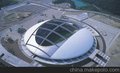 福建标志性膜结构建筑江西车棚