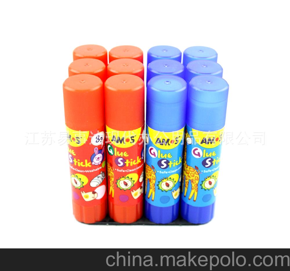 韓國AMOS阿摩司兒童固體膠棒 文具批發 辦公用品