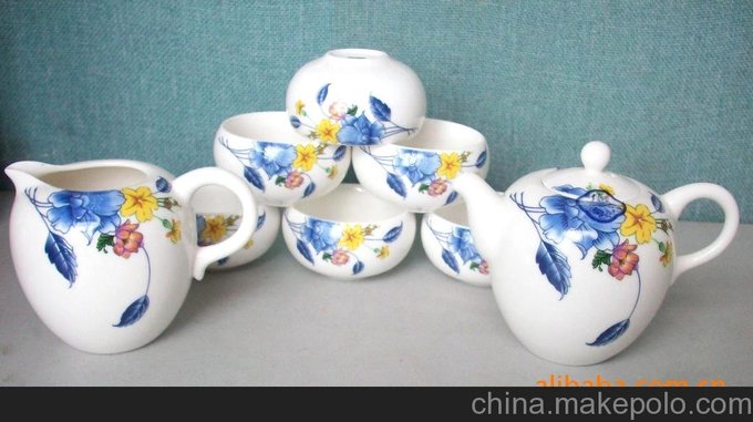 現(xiàn)代陶瓷茶具上海供應(yīng)、各種陶瓷茶具定制加工圖片