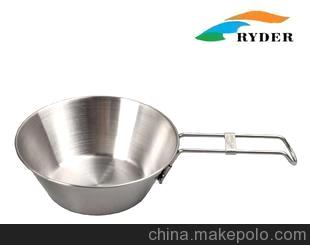 萊德Ryder不銹鋼碗 戶外野營碗 折疊碗 超輕飯碗