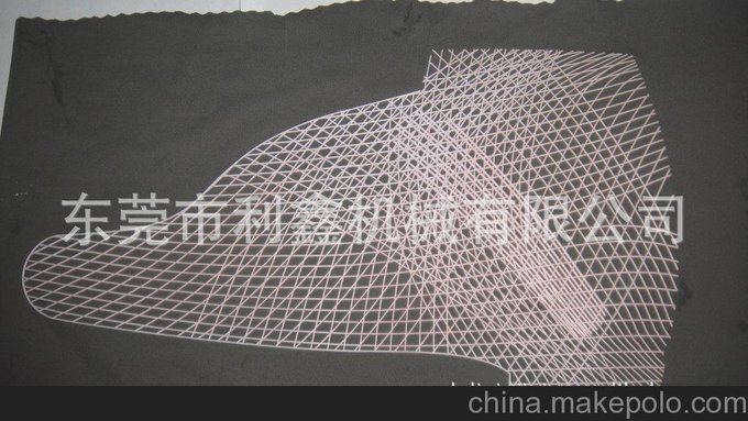 CPU成型機(jī) CPU鞋材壓花機(jī) 運(yùn)動(dòng)鞋材商標(biāo)設(shè)備圖片