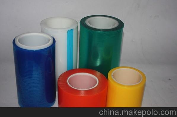 供應(yīng)PE彩色保護(hù)膜  個性色彩 起訂量1萬平方  韓國KD保護(hù)膜圖片