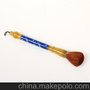 笔 养壶笔 茶道配件 塑料 景泰郞 蓝色 118茶业