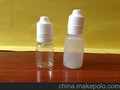 供应PET 滴瓶 油瓶 眼药水瓶（压旋盖+保险盖）