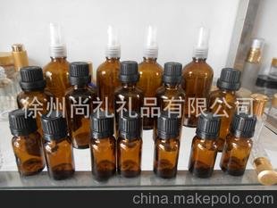 廠家直銷茶色棕色精油瓶5ML/10ML/15ML/30ML/50ML/100ML 無蓋價圖片