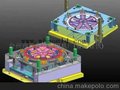 汽车轮毂罩模具/塑料模具