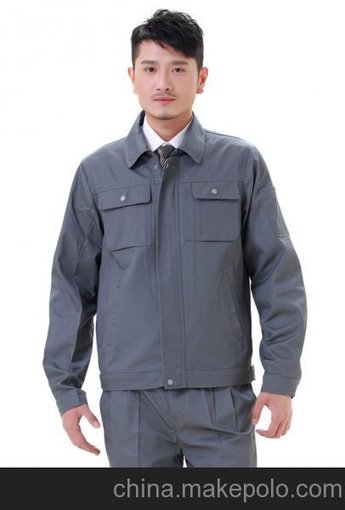 供應(yīng)廣元工作服定制 旺蒼縣蒼溪縣工廠制服工作服廠家鋼鐵圖片