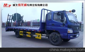 供應(yīng)HQG5145TPBFA福田歐曼平板運輸車