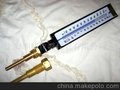 供应HGA200-C 7”万向 工业 玻璃棒温度计