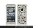 厂家直供 苹果5水转印手机壳 新水贴工艺 iphone5 保护套
