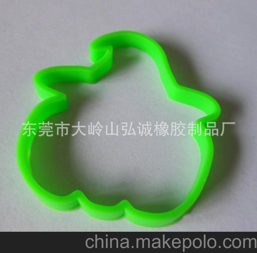 萬圣節(jié)禮物 萬圣節(jié)禮品 南瓜橡皮筋 橡膠圈橡皮筋 凹字手環(huán)圖片