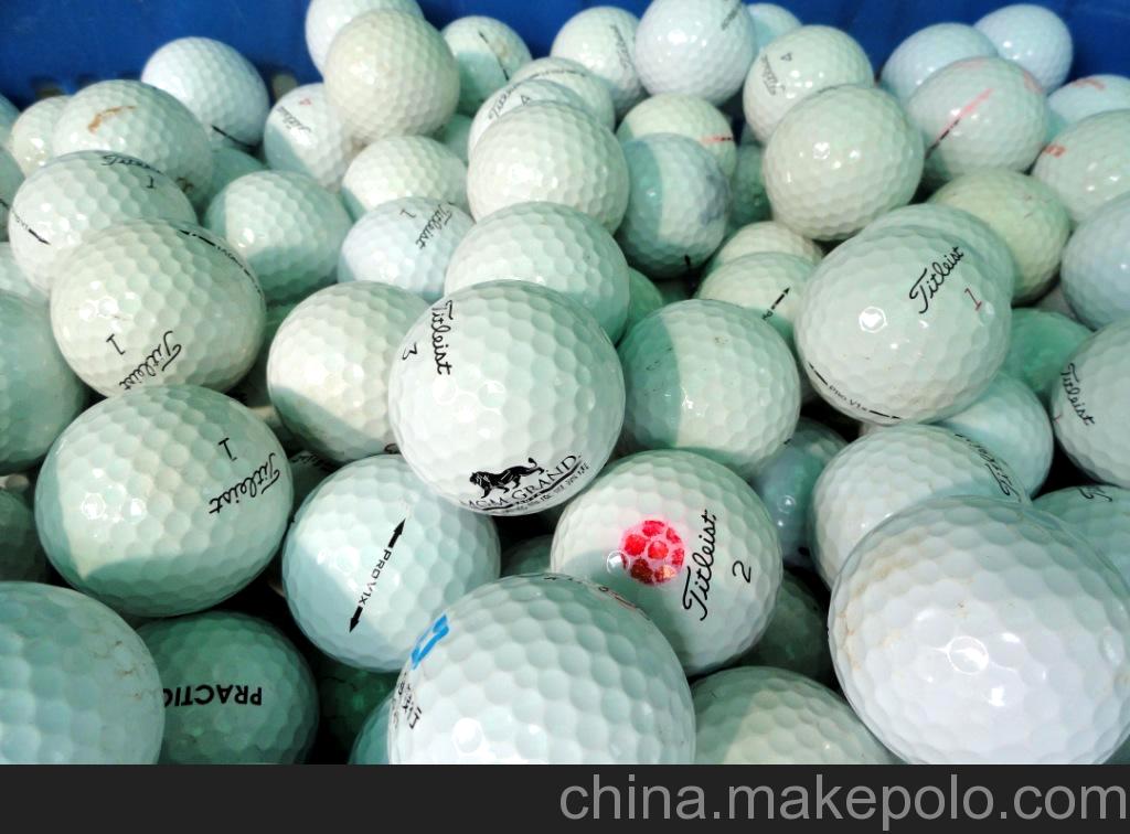 高爾夫球、品牌球、比賽球 二手球、Titleist 高爾夫、golf balls