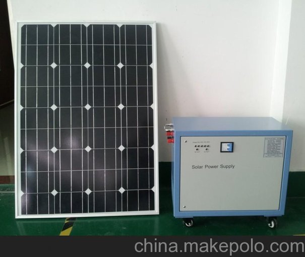 供應(yīng)100W太陽(yáng)能發(fā)電機(jī)，220V交流輸出圖片