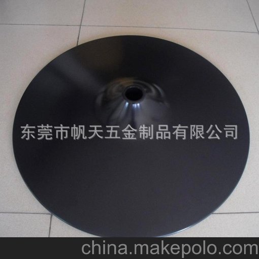 卷邊底盤 時(shí)尚大方 帆天家具五金生產(chǎn)高檔家具五金底盤等五金配件圖片