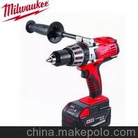 供應美國 milwaukee    HD28 PD   鋰電池充電式?jīng)_擊鉆/電鉆圖片