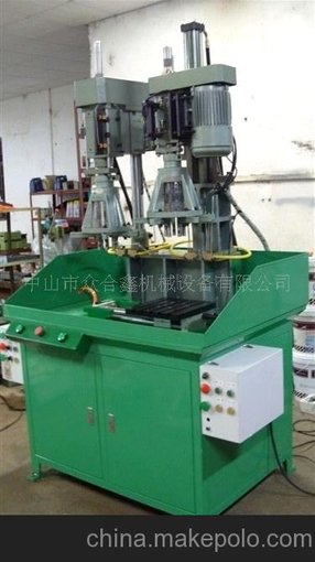 桌式雙聯(lián)型鉆孔機(jī)組合機(jī)床 ，鉆攻組合機(jī)圖片