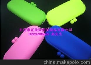 New 廠家批發(fā) 眼睛硅膠包 化妝包 手拿眼睛包 卡通圖案硅膠包圖片