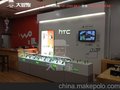 供应智能HTC手机柜台  HTC手机柜终端展示  HTC手机柜台热卖