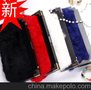 厂家直销2013新款潮女包欧美马毛包磨砂 手拿包 女包厂家
