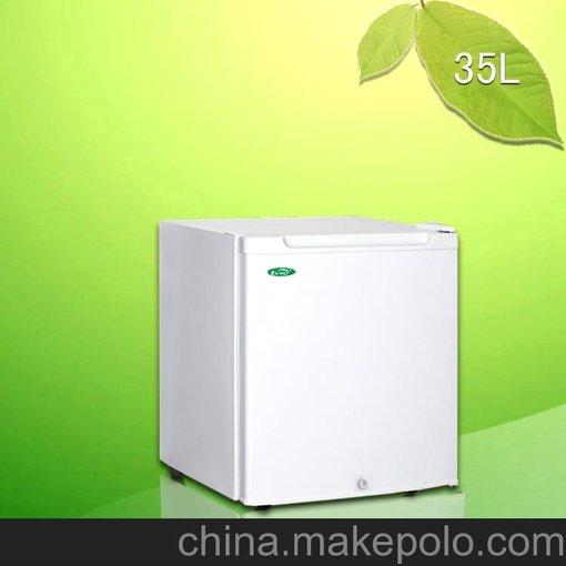 綠菱 35L酒店客房小冰箱 小冰箱廠家 冰箱批發(fā) 家用冰箱 小型冰箱圖片