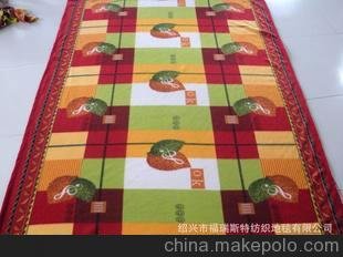 雙面絨面料（圓網(wǎng)印花）特價26元/公斤圖片