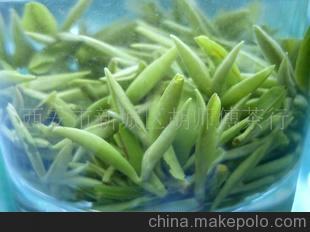 胡師傅特產(chǎn)/漢中仙毫有機(jī)綠茶/栗香型茶葉/富含鋅硒茶圖片