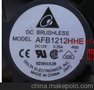 进口三洋台达风扇动FFB1224SHE 109R1224H102 12038 24V