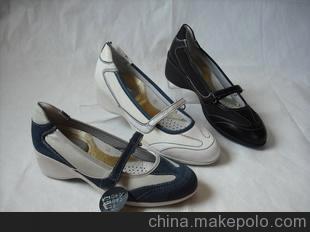 意大利品牌原單stonefly 坡跟女單鞋香水鞋休閑鞋 外貿原單淺口鞋
