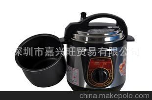 皇冠湯申2.5L機械電壓力鍋專業(yè)批發(fā)家電美的艾美特電腦款電壓力鍋圖片