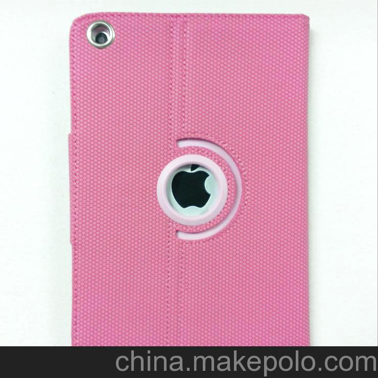 廠家批發(fā)蘋果皮套 迷你ipad保護套 ipad mini 360旋轉(zhuǎn)籃球紋皮套