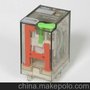 韩国凯昆KACON-带测试按钮LED指示灯控制继电器 505-2PL