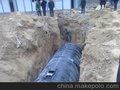 (污水处理设备)河南省郑州市WJ III型整体波纹玻璃钢化粪池