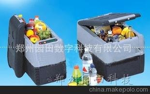 鄭州車(chē)載冰箱、車(chē)載小冰箱、壓縮機車(chē)載冰箱、冰箱圖片