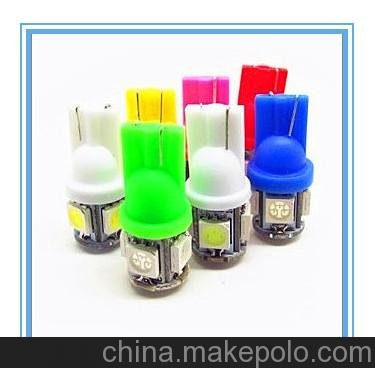 供應(yīng)HLT10  5050-5燈T10示寬燈圖片