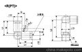 日本进口NUMAX批发-塑料快插快换接头-两管垂直接头-KD2D