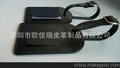 厂家供应新PU行李挂牌 皮质箱包挂牌