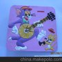 家居用品 儿童房卡通画装饰墙壁挂钟 KS15867