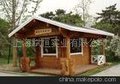 碳化木 防腐木 木屋别墅 凉亭 葡萄架等木制品(图)