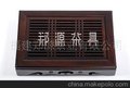 送礼佳品/郑源茶具/黑紫檀小听涛茶盘/手工制作